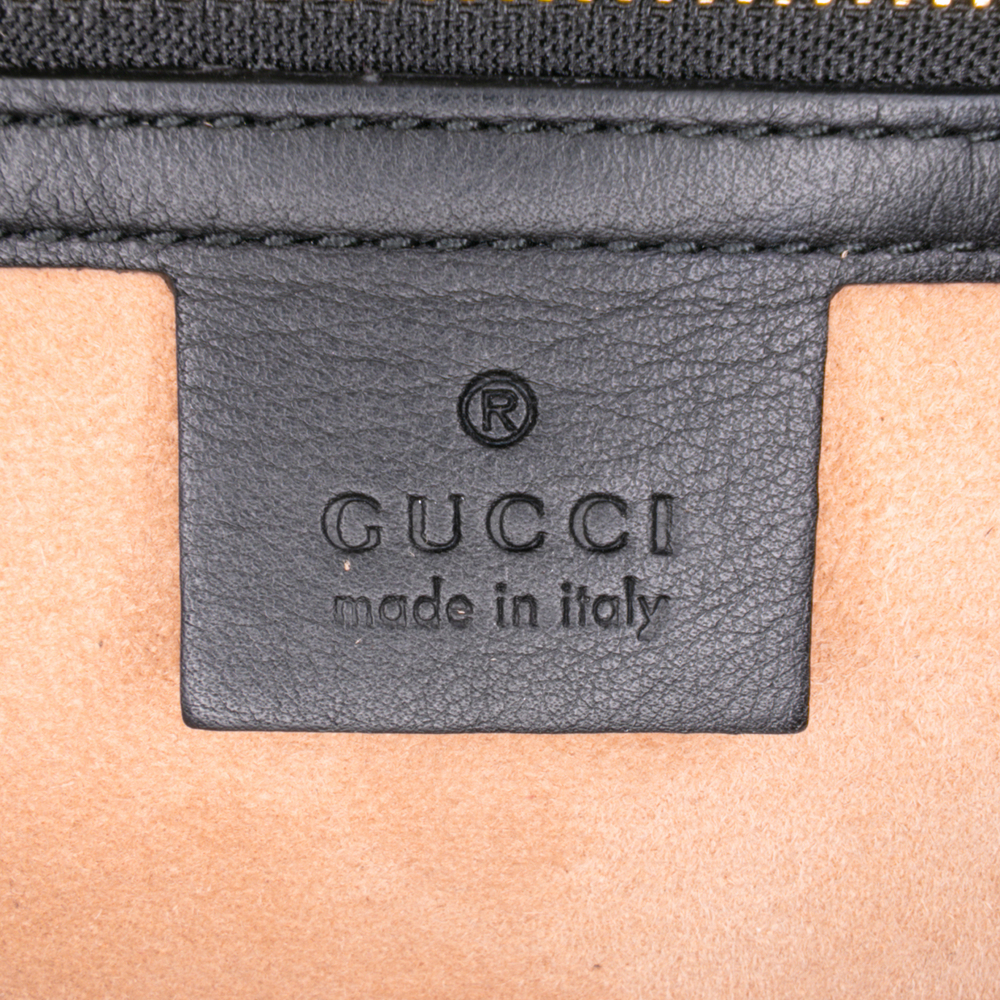 Pre-Loved Gucci Small Canvas Brocade Sylvie Satchel - Picture 5 of 11